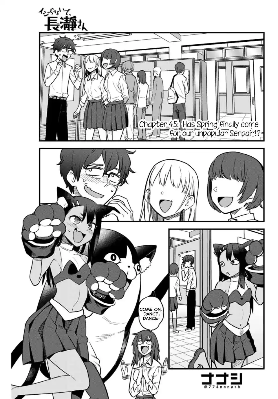 Please don't bully me, Nagatoro Chapter 45 1